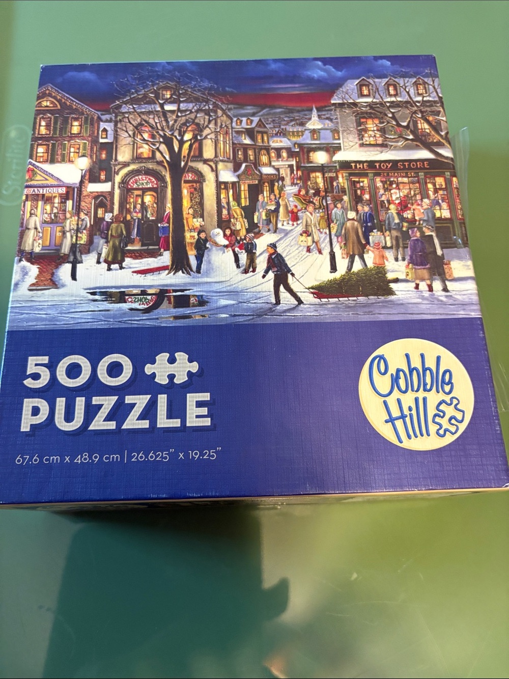 The Toy Store by Cobble Hill